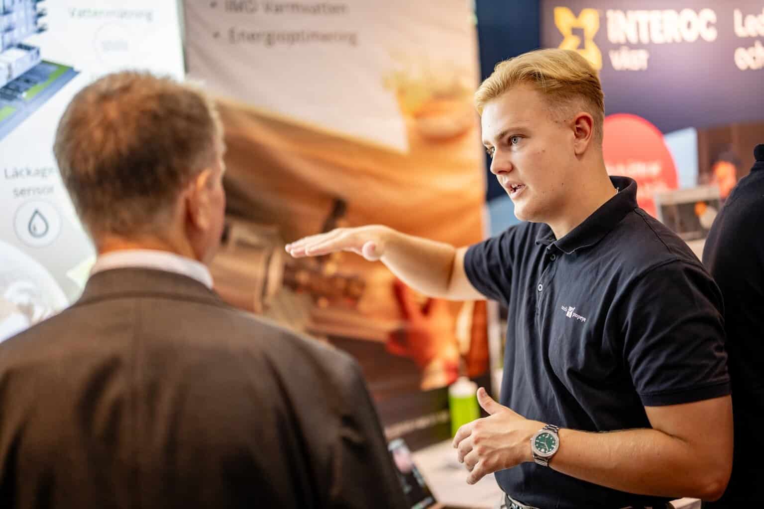 Vår monter på styrelsemässan 2025