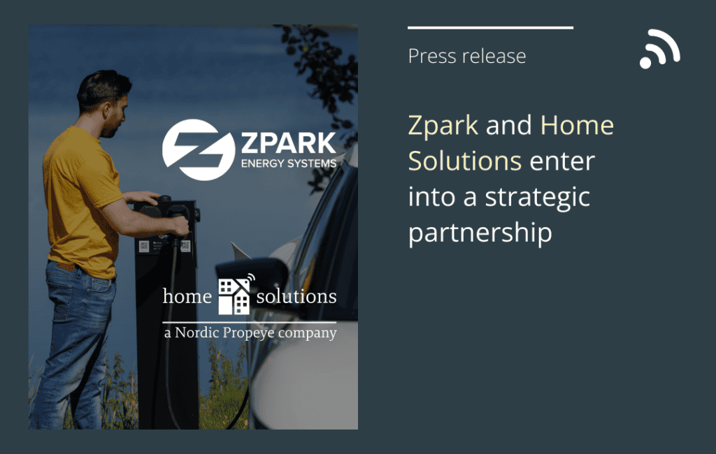 Zpark and Nordic Propeye strategic partnership