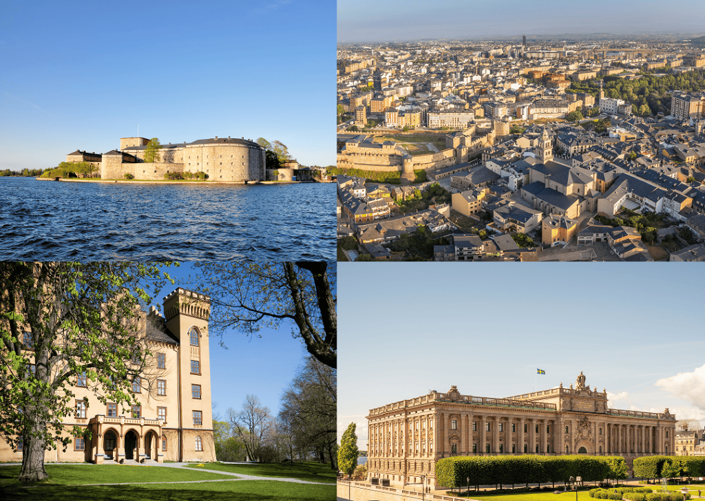 Famous Nordic Propeye buildings