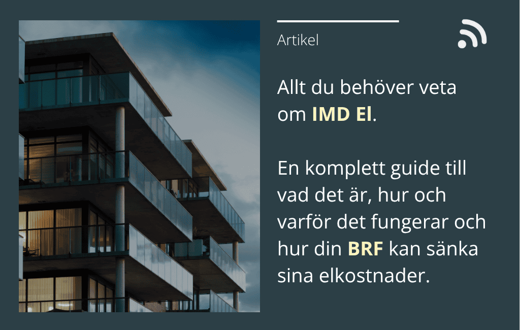 Artikel om IMD-el